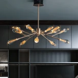 Потолочная люстра на штанге светодиодная Fial Ch D80 Imperiumloft Fial-Ch01 (167470-26) (220V)