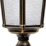 Наземный фонарь Кузнечное дело Ретро 28-001-ЧЗ (220V, ковка, под старину, IP54)