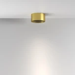 Накладной потолочный светильник влагостойкий LED Maytoni Glare C122CL-L7-4K-BS (220V, круглые)