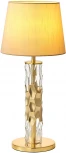 Интерьерная настольная лампа Crystal Lux PRIMAVERA LG1 GOLD