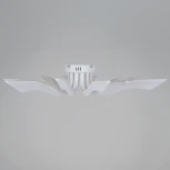 Потолочная люстра светодиодная с пультом и ночным режимом Reluce 35390-0.3-6+6 white (Умный дом) (220V)