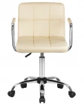 Офисное кресло для персонала TERRY (кремовый)