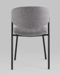 Стул Харпер ткань рогожка серый Stool Group арт.УТ000036752