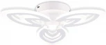 Потолочная люстра светодиодная с пультом Ambrella Original FA4545 (регулировка яркости, 220V, листья)