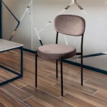 Стул Mason, бархат пепельно-бежевый 25 Top Concept MASON 76094