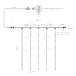 Гирлянда Ardecoled ARD-ICEFALL-CLASSIC 026055