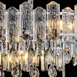 Подвесная люстра хрустальная Reluce 72380-0.3-800L CH