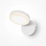 Бра Maytoni Fad MOD070WL-L8W3K (LED, 220V, диммер, выключатель)