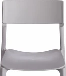 Стул LENTO (mod. 43) / 2 шт. в упаковке Tetchair (Пластик/Серый) арт.24591