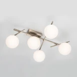 Потолочная люстра на штанге Citilux Dorsy CL223151 (регулировка яркости, LED, 220V, пульт управления, шарики)