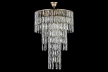 Потолочная люстра на штанге хрусталь Arti Lampadari Deliceto Deliceto E 1.5.46.101 G
