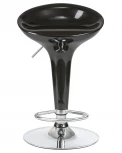 Стул барный BOMBA (чёрный)