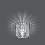 Встраиваемый точечный светильник Gauss Crystal CR031