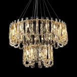 Подвесная люстра хрустальная Modelux MODELUX ML.6621.28 BS