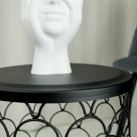 Столик кофейный SHT-CT24 черный муар от фабрики Mebelik