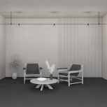 Трековый светильник магнитный 3W 48V Maytoni Biancа TR206-1-3W3K-B (LED)