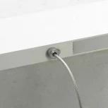 Подвесной линейный светодиодный светильник Lussole Loft Decatur LSP-9516 (220V, на тросе, IP21)