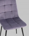 Стул Stool Group Одди велюр пыльно-сиреневый УТ000035243