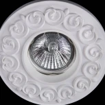 Встраиваемый точечный светильник Maytoni Gyps Classic DL279-1-01-W