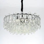 Подвесная люстра хрустальная Modelux MODELUX ML.7083.12 CR