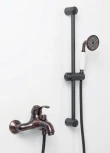 Душевая штанга Wasserkraft A049 темная бронза