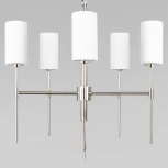 Подвесная люстра Loft It Comfy 10307 Nickel (220V, на цепи)