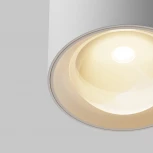 Накладной потолочный светильник Maytoni Lens C217CL-15W3K-W