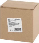 Коннектор TRM-PC20-CC-B угловой для магнитного трекового шинопровода Nova TRM-PC20 черный Б0054793 ЭРА