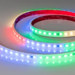 Светодиодная лента герметичная DMX-PS-B70-14mm 24V RGBW-Warm-PX7 (17 W/m, IP67, 5060, 5m) (Arlight, CRI>90) 056722