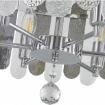 Потолочная люстра хрустальная на штанге Arte Milano Sorrento-3109 373109/6/80/500 CR (220V)