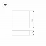 Точечный светильник Arlight 034802 (LED, 220V, IP40)