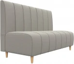 Диван кухонный прямой Ральф (Бежевый/Рогожка) Лига Диванов арт.123893