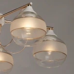 Потолочная люстра на штанге De City Альфа 324018805 (220V)