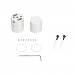 Крепление MonLIGHT-VT-CEILING-D25 White (Arlight, Металл) 048397