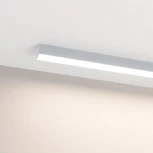 Настенно-потолочный линейный светильник SP-LINE-5050-L1960-65W Warm3000 (SL, 120 deg, 230V) IP33 (Arlight, Металл) 052313 (LED)