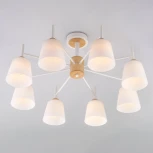 Потолочная люстра Eurosvet Fresco 70085/8 белый (220V)