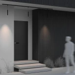 Уличный трековый светильник 8W 48V Maytoni Focus O-TR01-1-P-8WB3K (LED, круглые, IP65)