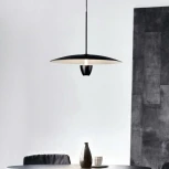 Подвесной светильник Reflect D55 3000К Imperiumloft Reflect01 (219204-23) (LED, 220V, на проводе, круглые, летающая тарелка)