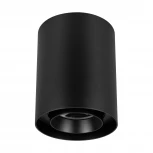 Накладной точечный светильник SP-FOCUS-R110-18W Day4000 (BK, 50 deg, 230V) (Arlight, IP54 Металл, 5 лет) 054874