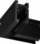 Коннектор угловой, накладной Maytoni Accessories for tracks Levity TRA184CL-11B