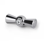 Ручка выключателя 2 шт. (хром) Ретро Werkel W6442137 (a050774)