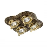 Встраиваемый точечный светильник Novotech Vintage 370180