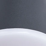 Настенный светильник уличный Arte Lamp Chico A2212AL-2BK