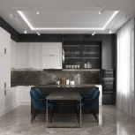 Шинопровод встраиваемый однофазный 220В 1м Hesby Lighting Skylite HSBL_0036