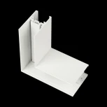 Соединитель угловой плоский Aployt Magnetic track 48 APL.0182.10.02