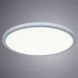 Потолочный светильник круглый Arte Lamp Mesura A7976PL-1WH (LED, 220V, круглые)