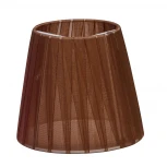 Абажур MW-Light, коричневый