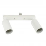 Спот накладной Fametto Sotto DLC-S620 GU10x2 WHITE