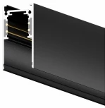 Шинопровод накладной магнитный 48В 1м Hesby Lighting ElDeko HSBL_0051