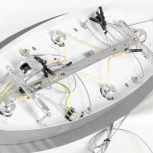 Подвесная люстра LED Lussole Knox LSP-7412 (220V, на проводе)